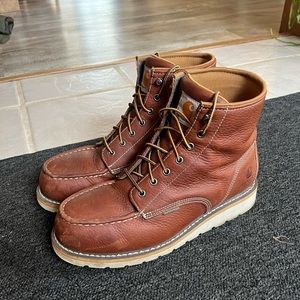 Carhartt Leather Boots - Great Condition - Mens 11